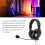 Wired Gaming Headset with 360 Microphone, 3.5mm Plug, ABS Material 6