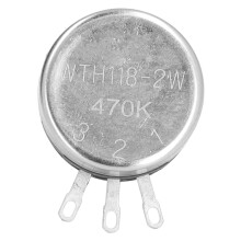 20Pcs 2W Carbon Film Potentiometers 270 Taper Rotary Assortment Kit