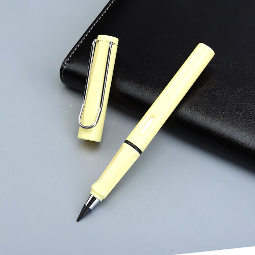 (Light Yellow) Magic Inkless Pencil for Kids - No Ink Needed 2