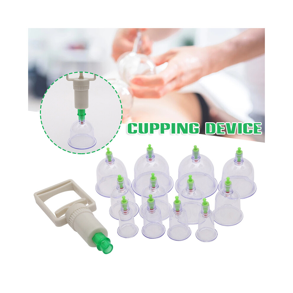 Dachuang Beauty Cupping Set For Pain Relief & Cellulite