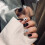(Standard) Cow Stripes Fake Nails - Split & Stain Resistant 2