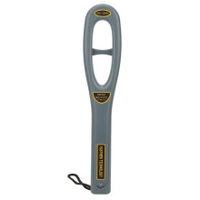 Professional Grade Handheld Metal Detector, Vibration Indication with Sound and Light Synchronous Alarm and Built to Last Metal Housing,