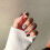 (Standard) Cow Stripes Fake Nails - Split & Stain Resistant 3