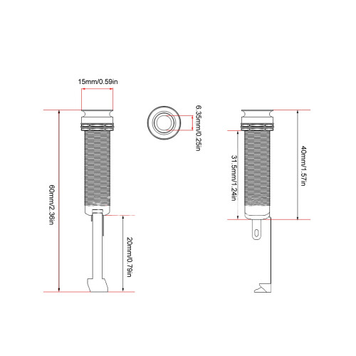 Außen-LED-Laternenset 2x3W Wasserdicht Batterieleuchte Kompakt & Hell 1