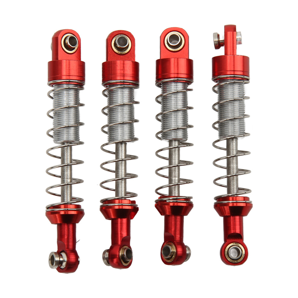 Rc Off-Road Shock Absorbers Aluminium 2 Pairs 60Mm For Wpl C14 C24 D90 99S 8451387709680