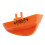 Plastic Parking Brake Knob for D100-D140 14