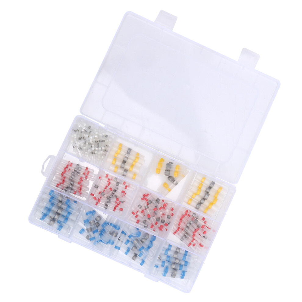 200pcs Polyethylene Waterproof Heat Shrink Butt
