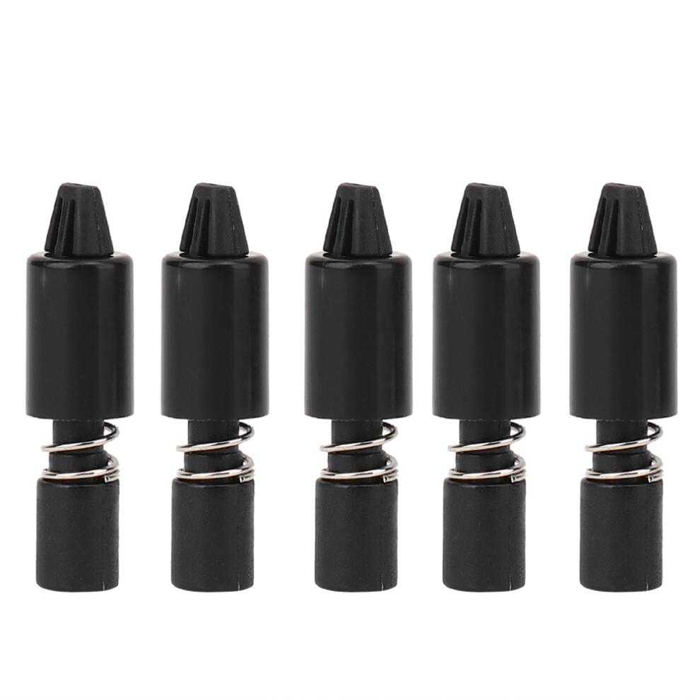 100 Nylon Cpu Mounts 22Mm Intel Black