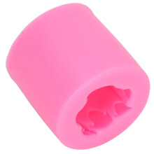 Moule en silicone 3D en forme de rose couleur rose pour savon et gâteau