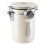 (1.8L) Stainless Steel Coffee Storage Container with Spoon 1