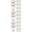 24Pièces Verres Polyvalents Pour Vin, Cocktail Jus 9