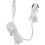 5Pièces Câble De Charge Téléphone USB Chien Usage Portable 3