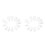 1200Pcs White Nail Tips Kit Sharp Full Cover Talons for Nail Art 2