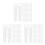 300Pièces Bouchons Blancs 3,5mm PVC Pour Appareils Mobiles 1