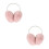 2Pièces Cache-Oreilles Rose En Pour Garder 1