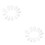 1200Pcs White Nail Tips Kit Sharp Full Cover Talons for Nail Art 6