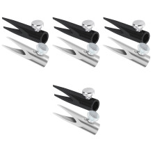 8Pcs Lip Liner Sharpener Assorted Color Makeup Tool for Daily Use
