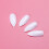 1200Pcs White Nail Tips Kit Sharp Full Cover Talons for Nail Art 8