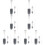 24Pièces Brosse Nettoyage Long Silicone 3