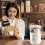 (1.8L) Stainless Steel Coffee Storage Container with Spoon 5