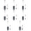 24Pièces Brosse Nettoyage Long Silicone 8