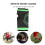 6Pièces Poignet Vert Compression Protection Main Sport 10