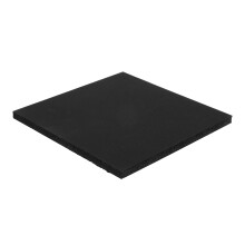 Tapis Silicone Noir Pour Pressage À Usage