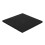 Tapis Silicone Noir Pour Pressage À Usage 1