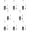 24Pièces Brosse Nettoyage Long Silicone 9