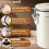 (1.8L) Stainless Steel Coffee Storage Container with Spoon 6
