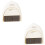 2Sets Lightweight Mini Broom and Dustpan White for Keyboard and Desk 7