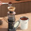 (1.8L) Stainless Steel Coffee Storage Container with Spoon 7