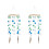 2 Pieces Wind Chimes Hanging Ornaments Backyard Decorations Outdoor 1