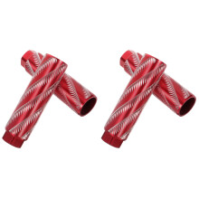 2 Pairs Bike Bikes Mountain Bike Rear Pedals Rear Pegs 10x2.5cm