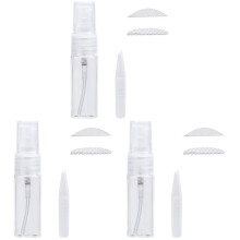 3Packs Traceless Lace Double Eyelid Sticker Thin Transparent for Women