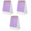 3Pcs Small Desk Calendar 2024 Paper Office Note & Schedule 3