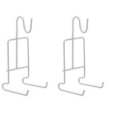 2Pcs Long- Iron Coffee Cup Stand Hanging Organizer