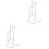 2Pcs Long- Iron Coffee Cup Stand Hanging Organizer 4
