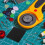 Tapis Silicone Noir Pour Pressage À Usage 5
