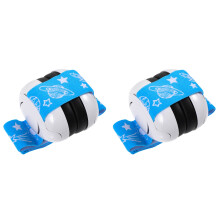 2Pcs Baby Headphones Noise Cancelling Soft Foam Ear Protection Infant