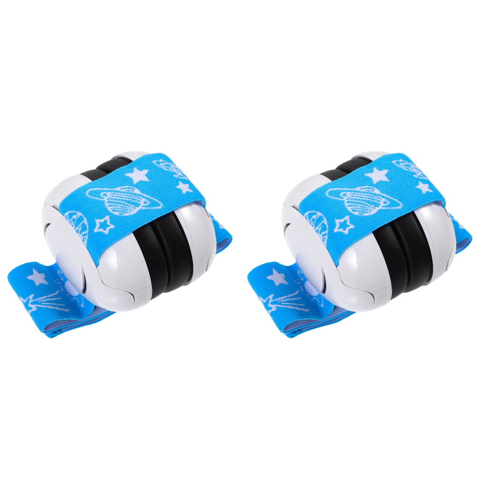 Iplusmile 2Pcs Baby Headphones Noise Cancelling Soft Foam Ear Protection Infant