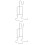 2Pcs Long- Iron Coffee Cup Stand Hanging Organizer 6
