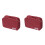 2Pcs Cable Carrying Case Waterproof Small Electronics Bag Travel Pouch 1