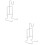 2Pcs Long- Iron Coffee Cup Stand Hanging Organizer 7