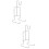 2Pcs Long- Iron Coffee Cup Stand Hanging Organizer 8