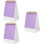 3Pcs Small Desk Calendar 2024 Paper Office Note & Schedule 7
