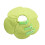 2Pcs Green Cloth Pet Collar Soft Durable Elizabethan Cone for 2