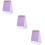 3Pcs Small Desk Calendar 2024 Paper Office Note & Schedule 9