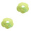 2Pcs Green Cloth Pet Collar Soft Durable Elizabethan Cone for 3