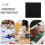 Tapis Silicone Noir Pour Pressage À Usage 8